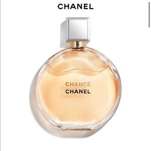 Chanel chance 3.4 oz perfume.